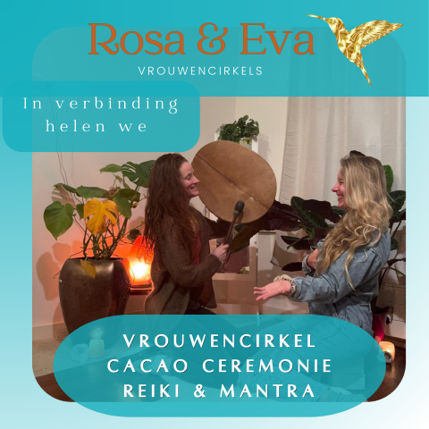 Vrouwencirkel, cacao en reiki